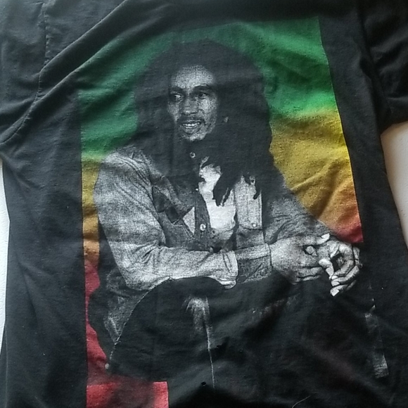 Other - BOB MARLEY large shirt